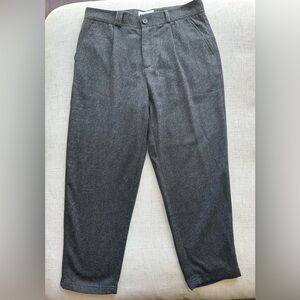 I Love Ugly - Kobe Pant - Charcoal Gray Wool
